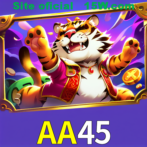 Imagem promocional da AA45 mostrando a plataforma e suas vantagens